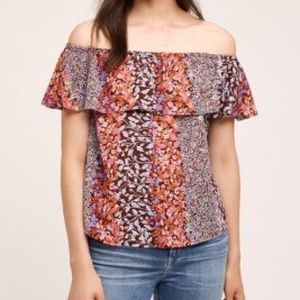 Valita Off The Shoulder Blouse Size L